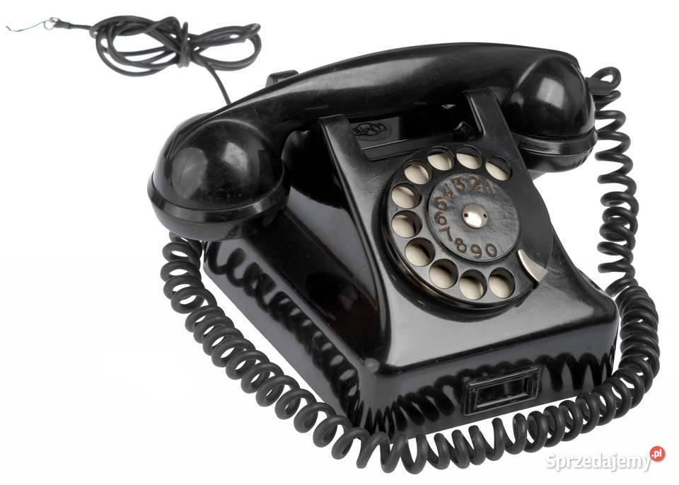 Polski telefon RWT CB49 BA z 1962 r antyk PRL Kraków