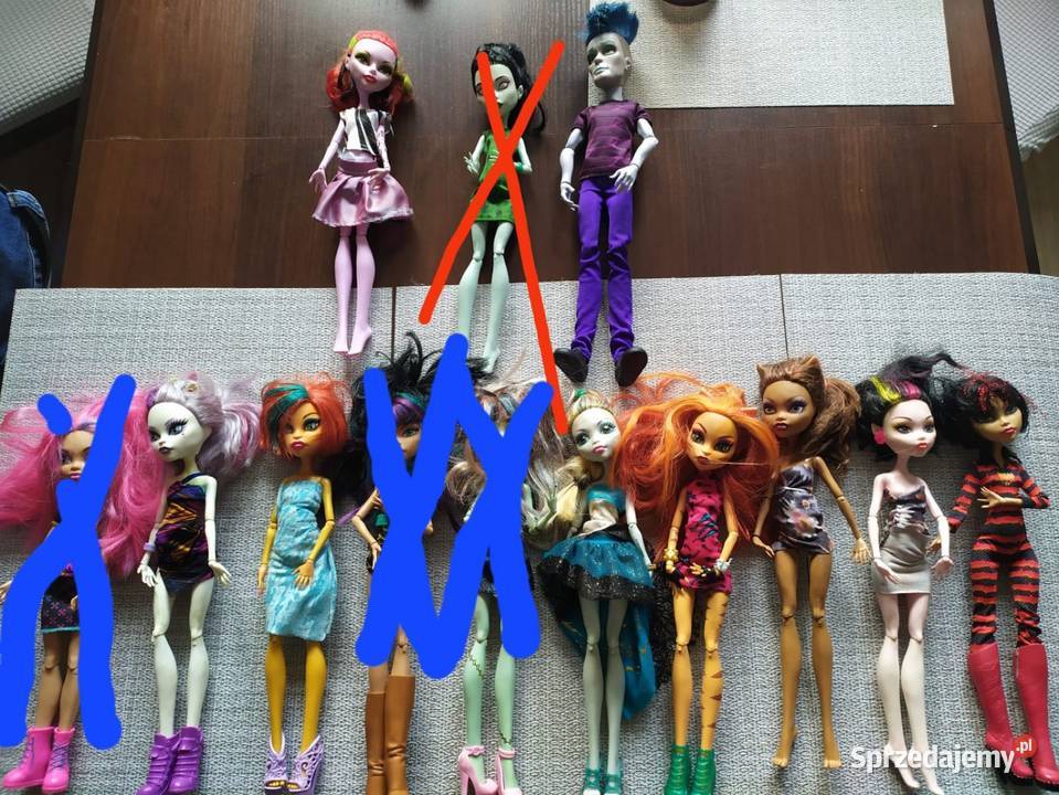 Lalki Monster High
