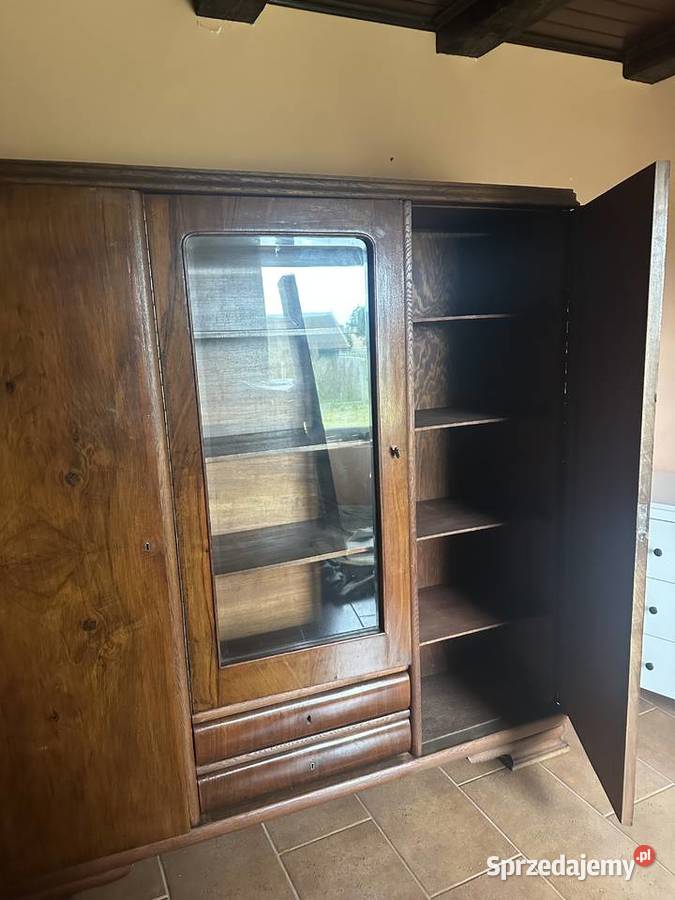 Stara porządna szafa Meble Świecie nad Osą