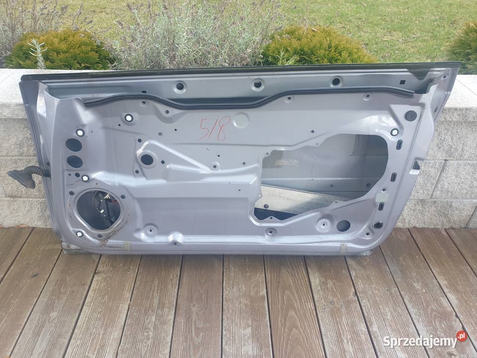 Drzwi Audi A3 8P prawy przód 3D kolor LYH7 osobowe pomorskie Kwidzyn