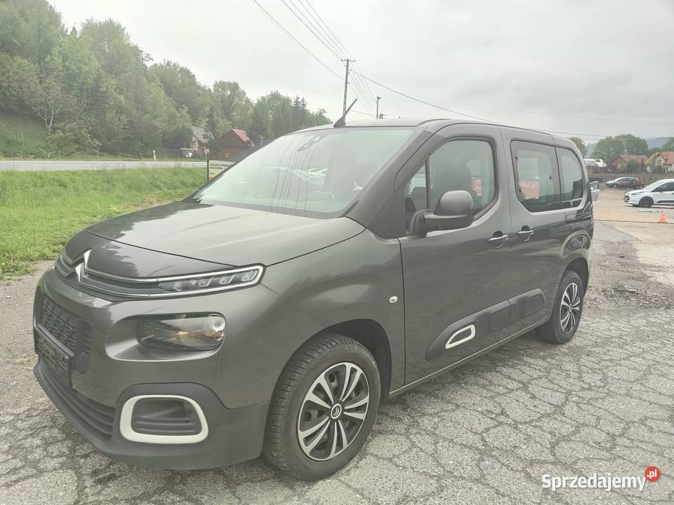 Citroen Berlingo 2020r 15 102 mały przebieg 115