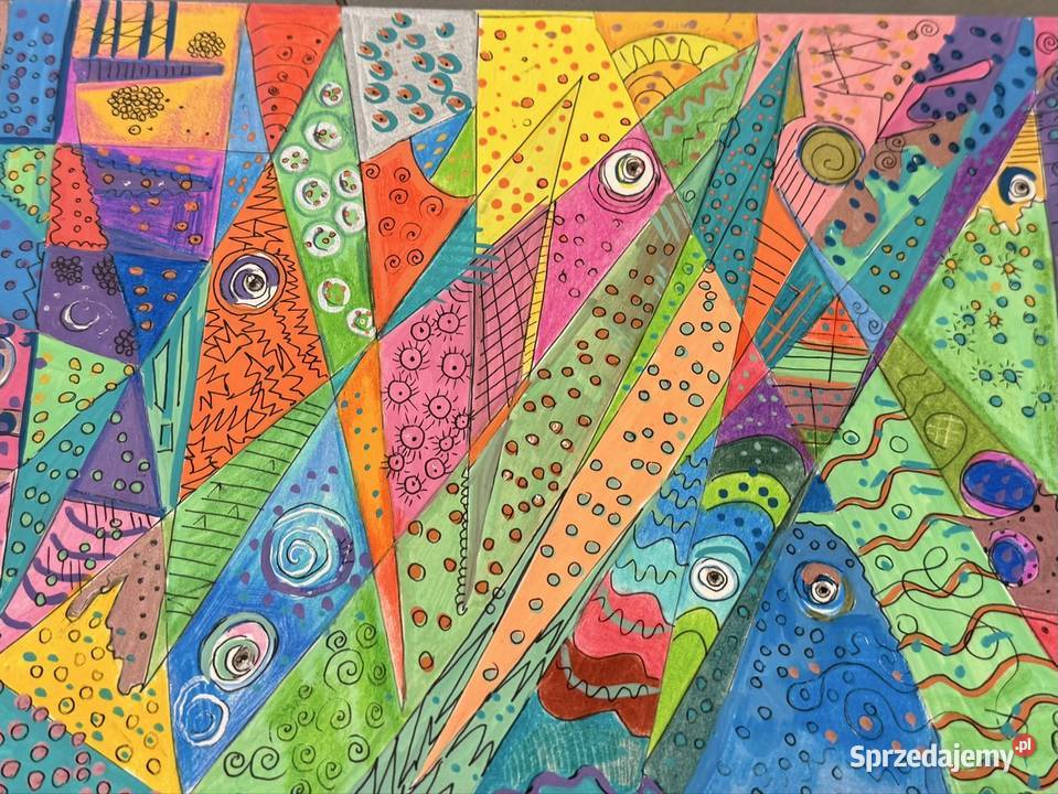 Obraz Podwodny Karnawał mazowieckie Warszawa sprzedam