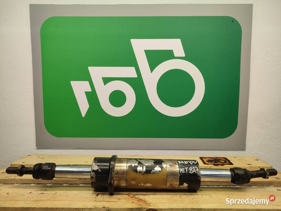 Siłownik skrętu Manitou MLT 827 Pozostałe Wilkowo