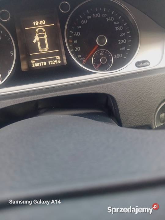 Passat tempomat Głusk