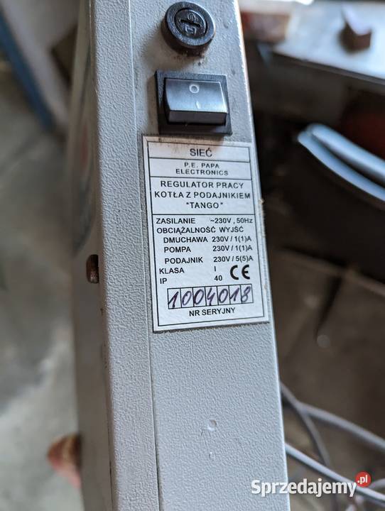 Sterownik kotła pieca Tilgner KTM 35 Tango PAPA łódzkie Widawa