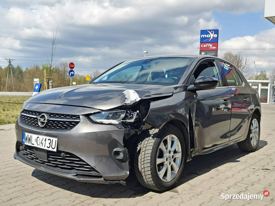 Opel Corsa F 2019 czujnik deszczu mazowieckie Karczew