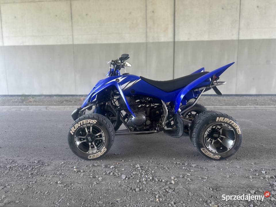 Yamaha raptor 350 doinwestowany zarejestrowany czterosuwowy podkarpackie