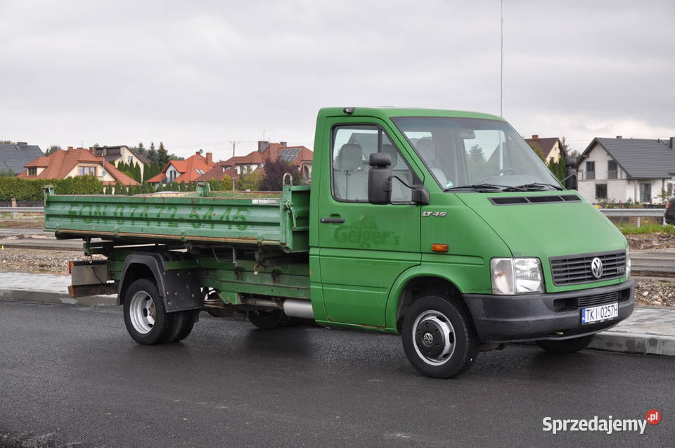Volkswagen LT46 25 TDI DO 35 DMC ORYGINALNA sprowadzony świętokrzyskie Bilcza