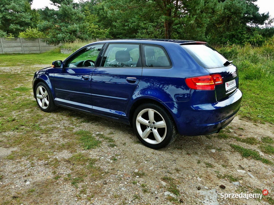 Audi A3 Sportback 12 TFSIKlimaAluXenonPełna komputer pokładowy Piła sprzedam
