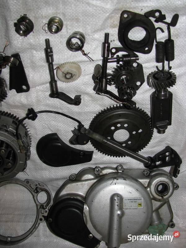 CAGIVA W8 125 ROADSTER tryb rozrusznik bagnet Kolektory wydechowe Zielona Góra