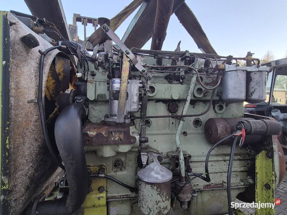 Silnik Perkins 6 cyl Claas Mercator Senator Zajęczniki