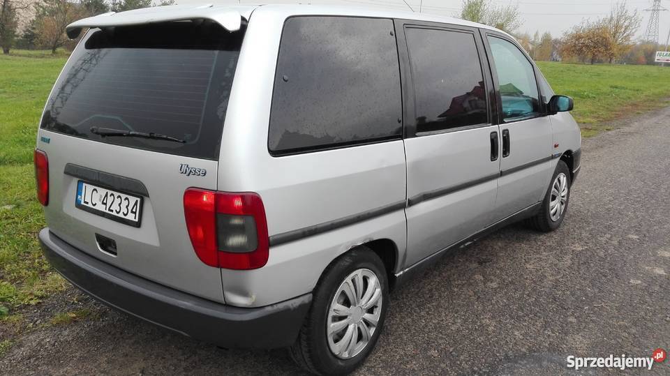 Fiat Ulysse 20LPG Chełm