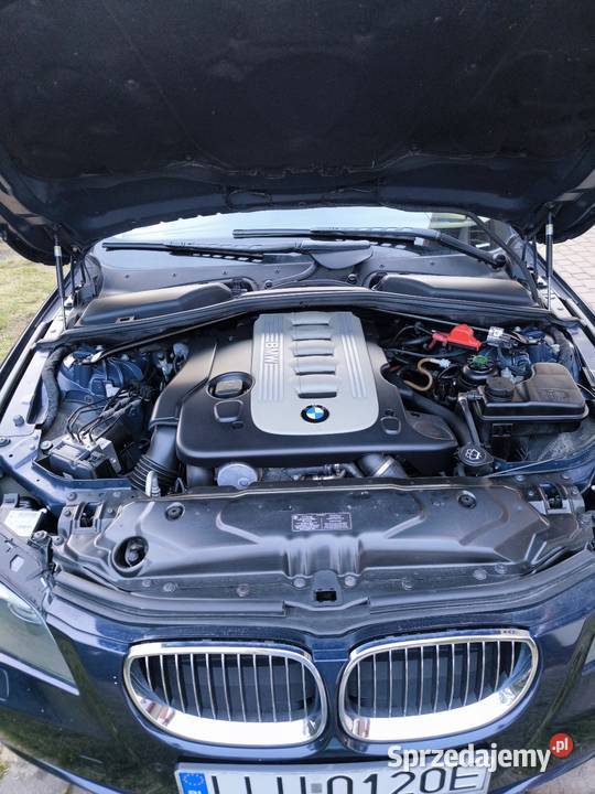 BMW 525d 30d 197 2993cm3 Łuków