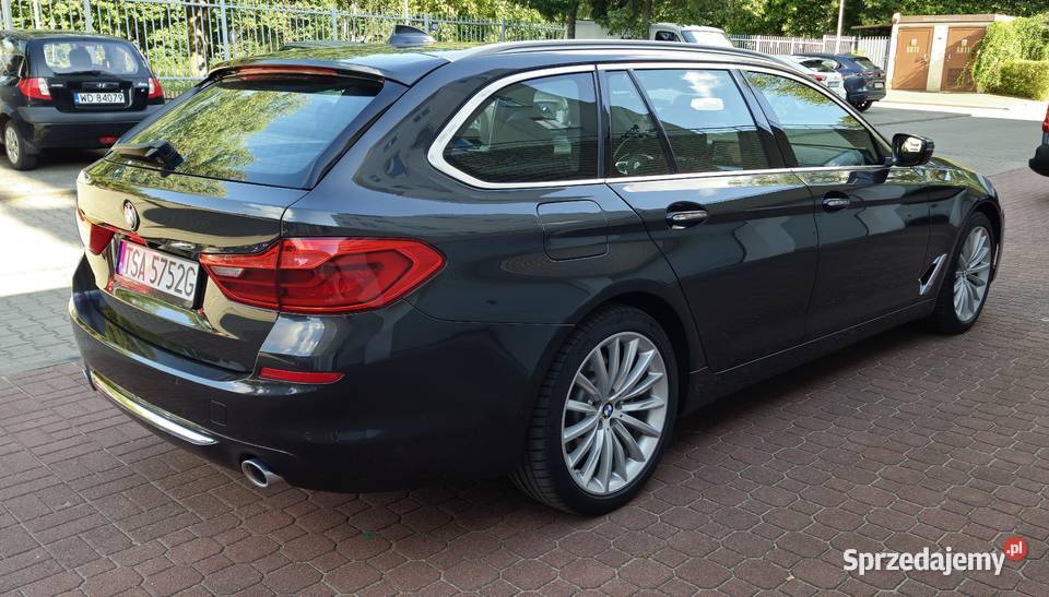 520d Luxury line bogato wyposażona Warszawa