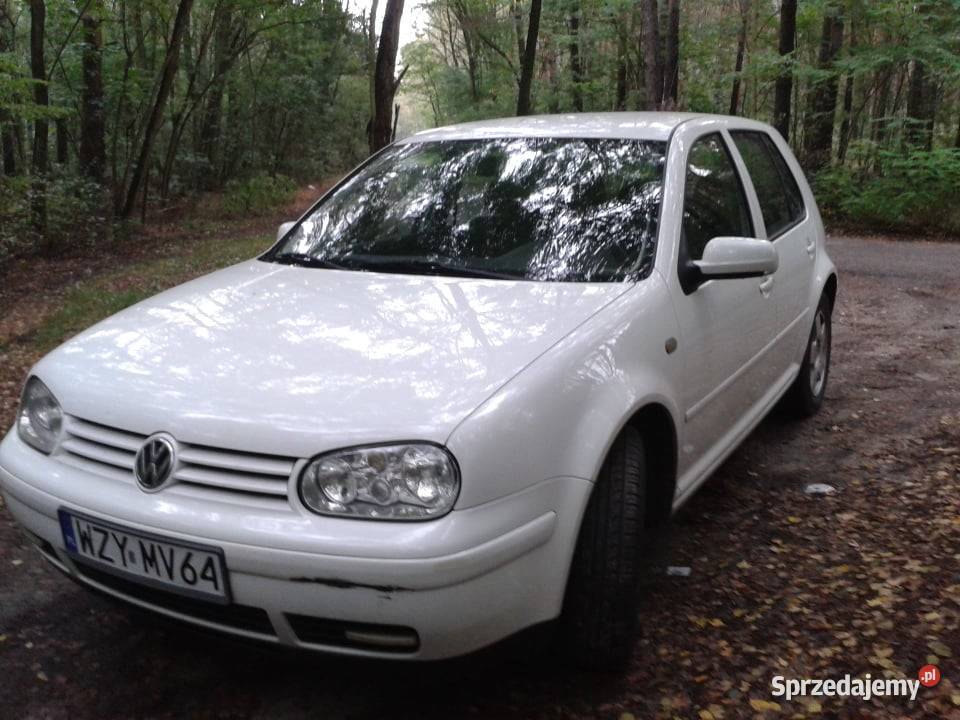 VW GOLF IV WHITE EDITION 98 LPG CLIMATRONIC Żyrardów