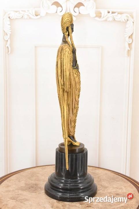 Tancerka z Brązu Złocony Brąz Szeherezada Styl