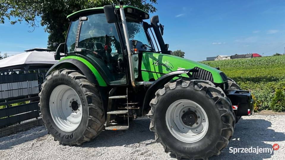 DeutzFahr Agrotron 106 mk3 Włocławek