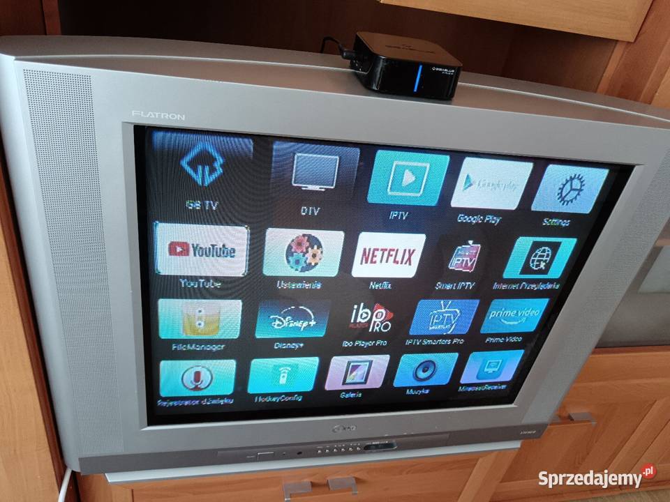Telewizor lg flatron Kineskopowy Kostki