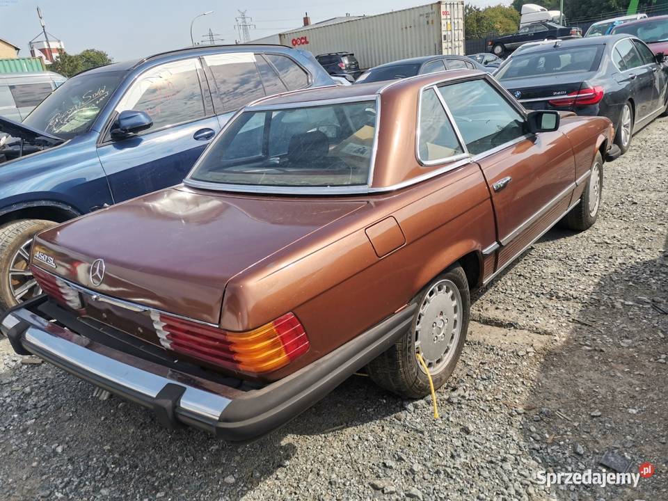 Mercedes Benz SL 450 v8 r107 klimatyzacja Kabrio Staszów