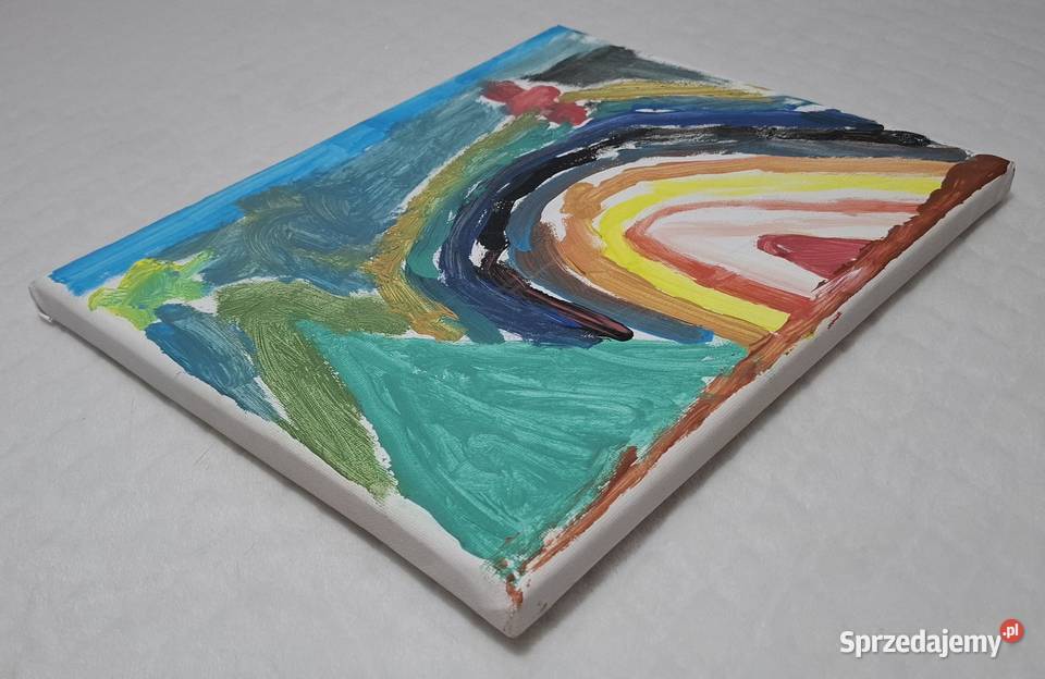 Praca plastyczna obraz 30x245 Handmade Czeladź