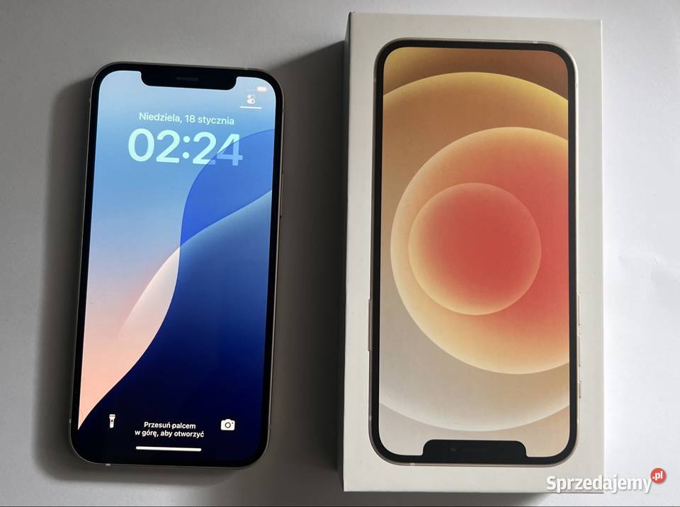 iPhone 12 128gb stan idealny Zielona Góra