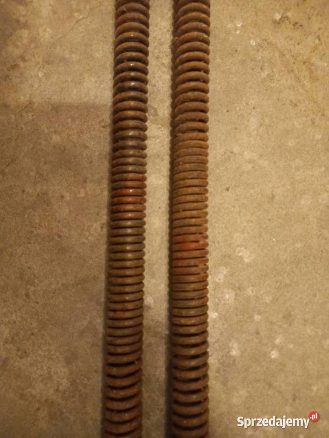 SPRĘŻYNY ZAWIESZENIA WSKWFMSHLMZJAWA Warszawa sprzedam
