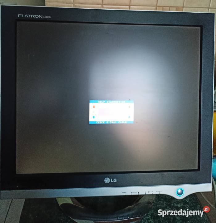 Monitor LG Flatron L1720B podkarpackie Tarnobrzeg