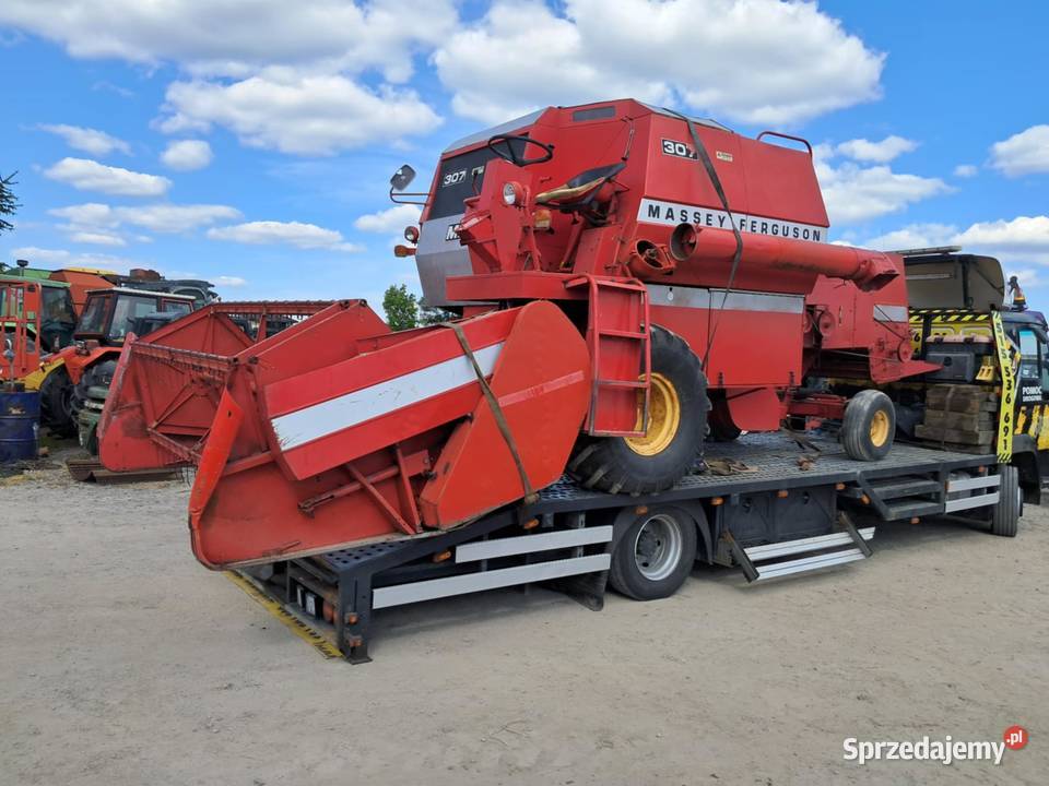 Ciągnik Ursus C360 kombajn NABĘDĘ T25 Zetor C330