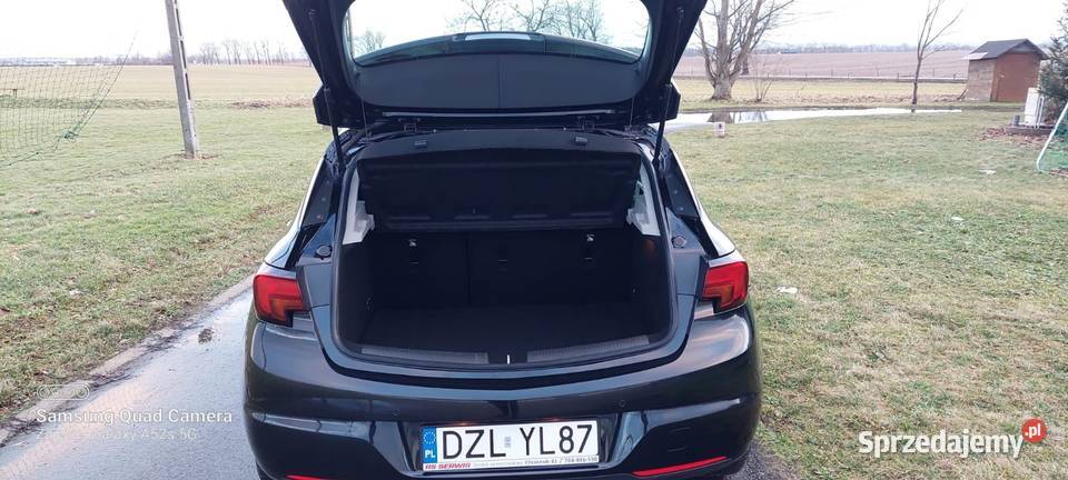 OPEL ASTRA polski salon wersja enjoy centralny zamek Samochody osobowe Legnica sprzedam
