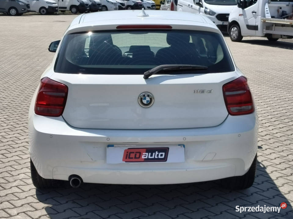 BMW 118 20 diesel 143 climatronic nawigacja Kęty