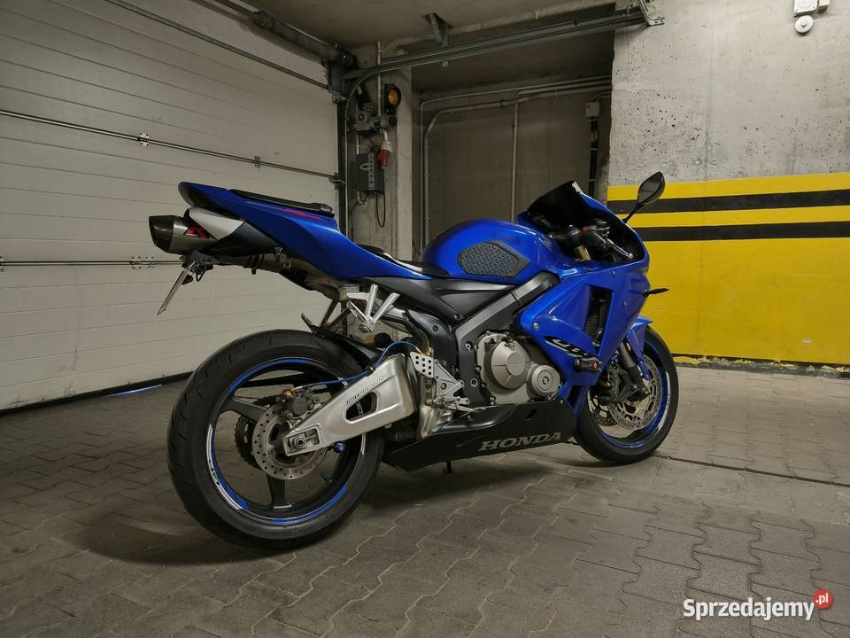 Honda CBR 600rr 44000km Lubartów