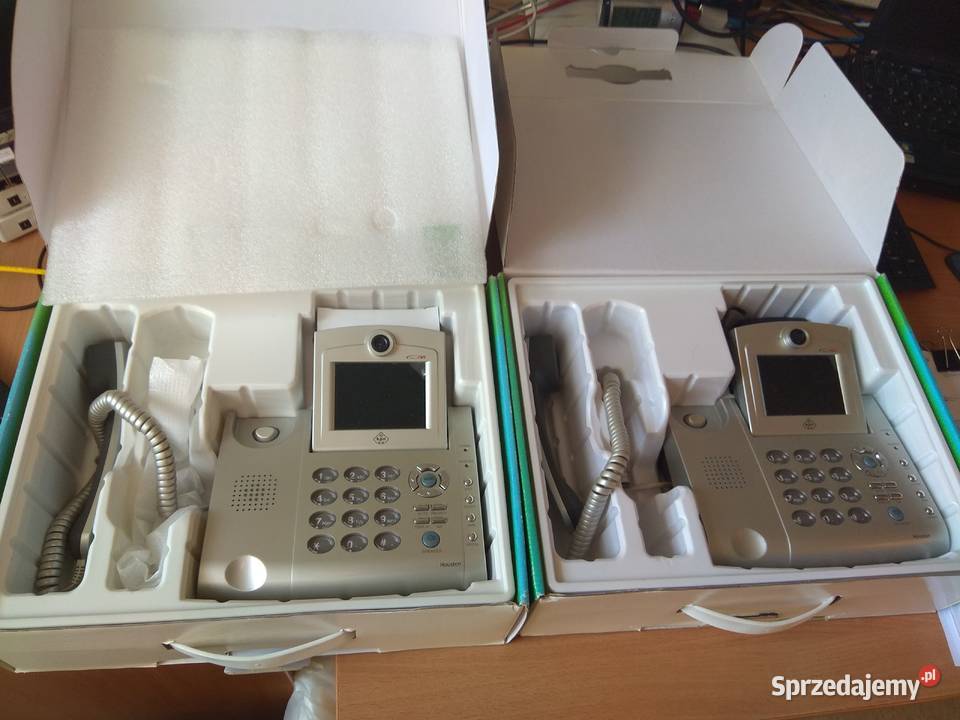 Telefon wideo telefon komplet VoIP Kraków sprzedam