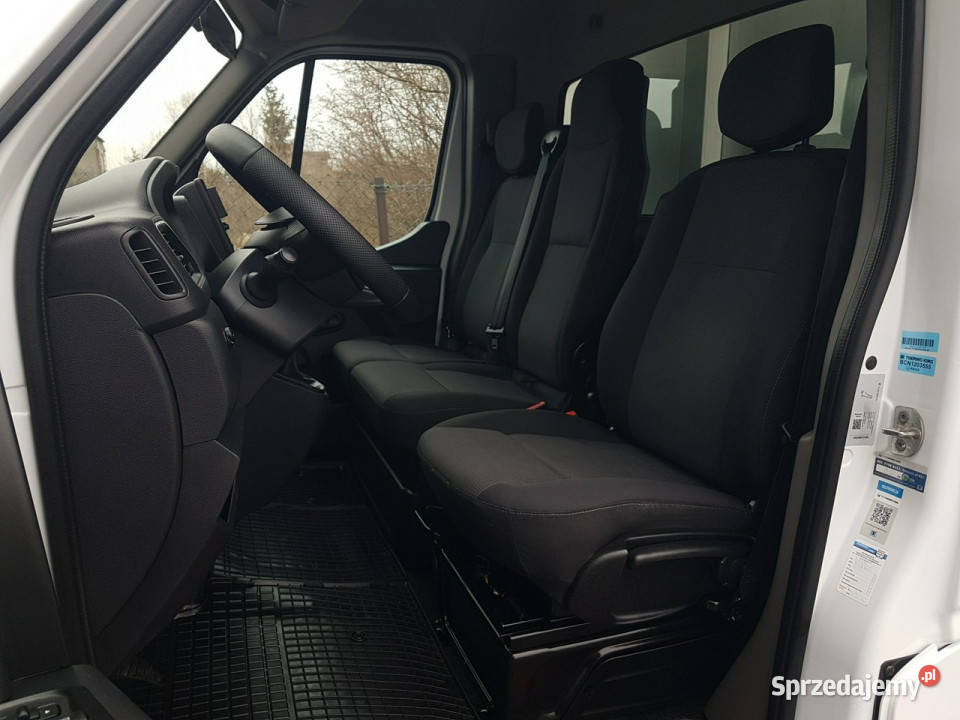 Renault Master 8EP CHŁODNIA MROŹNIA 431x210x201 pełny VAT Renault
