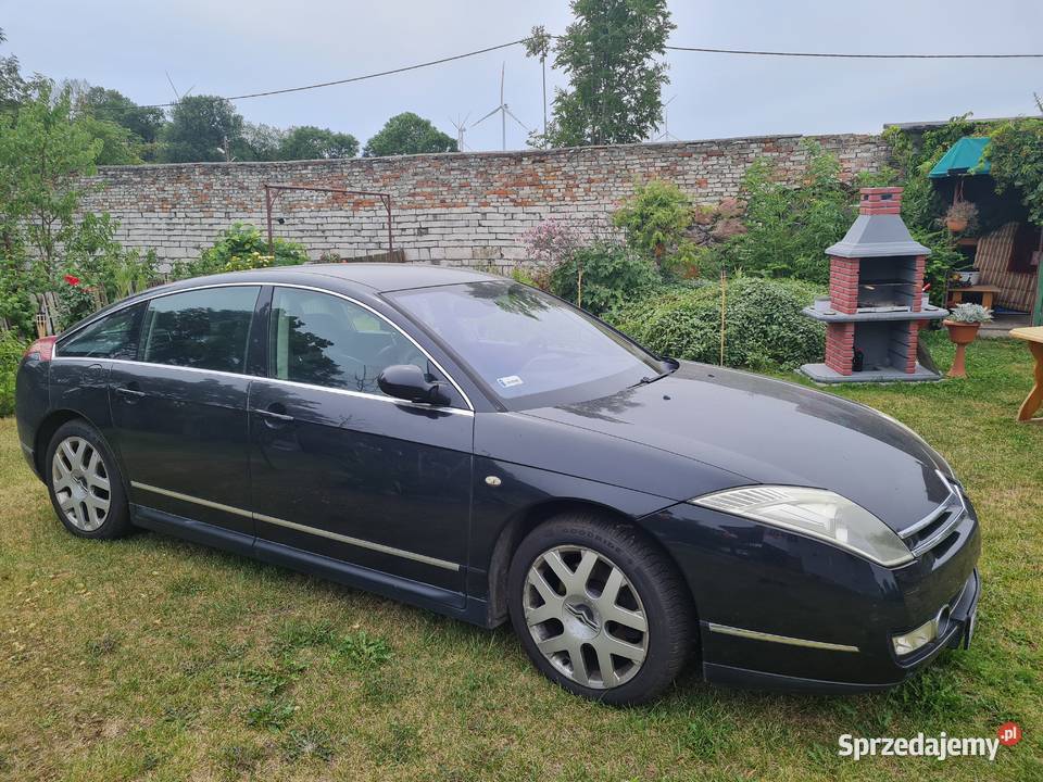 Citroen C6 27hdi diesel Żarczyn