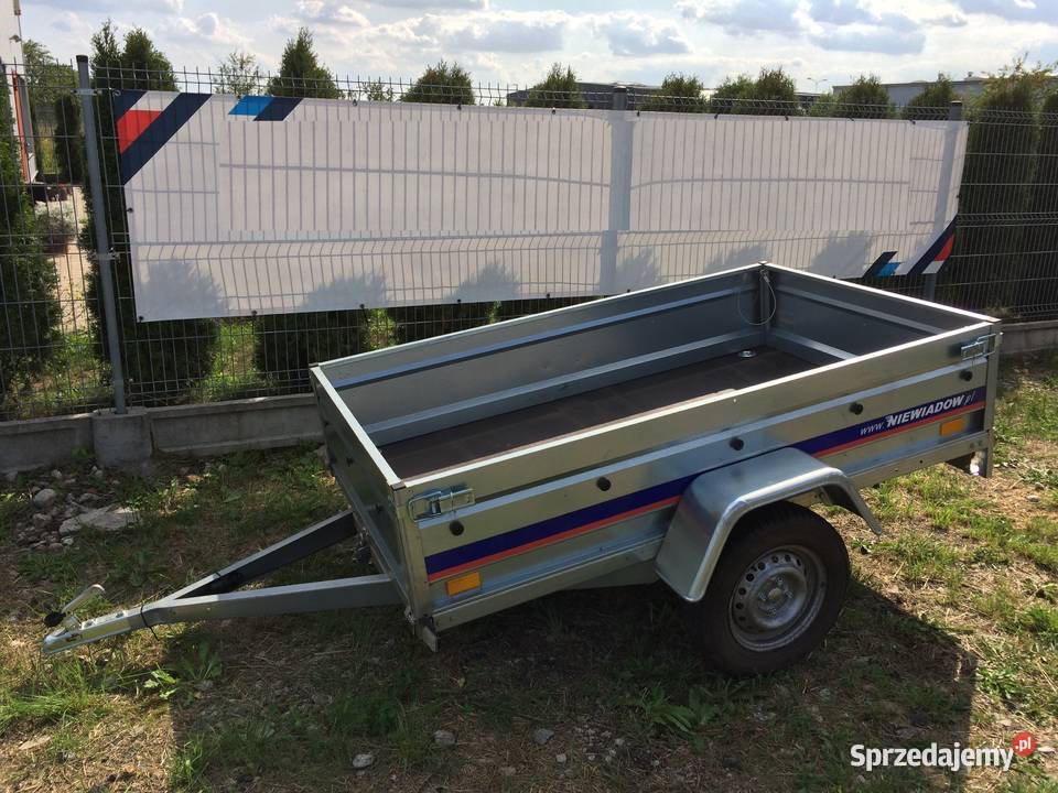 Przyczepka towarowa NIEWIADÓW przyczepa 205x122 Stargard sprzedam