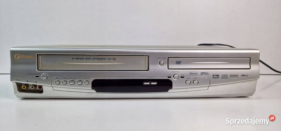 Video i DVD kombo Funai DCVR7830D DCVR 7830 D Międzychód