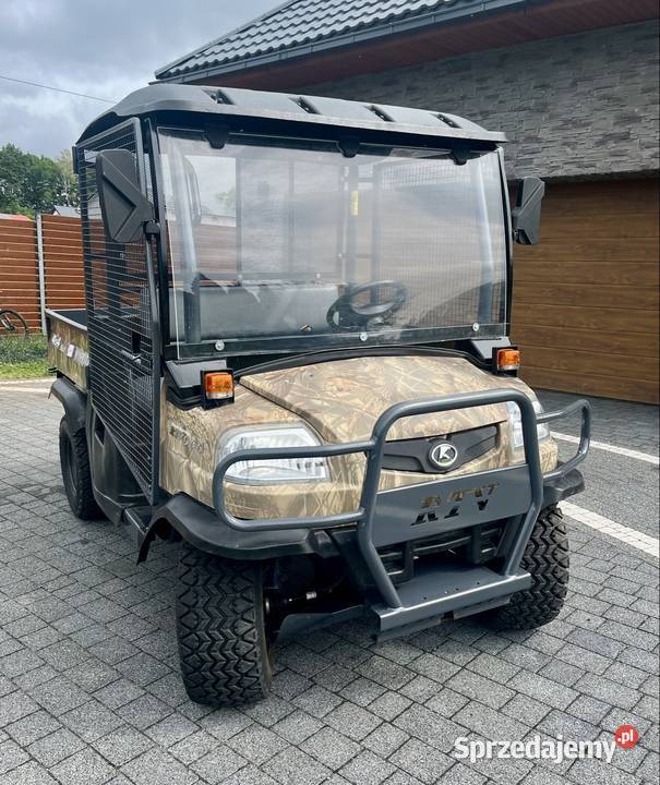 Kubota RTV 900 OC 4x4 wywrot hydrauliczny podkarpackie Rzeszów