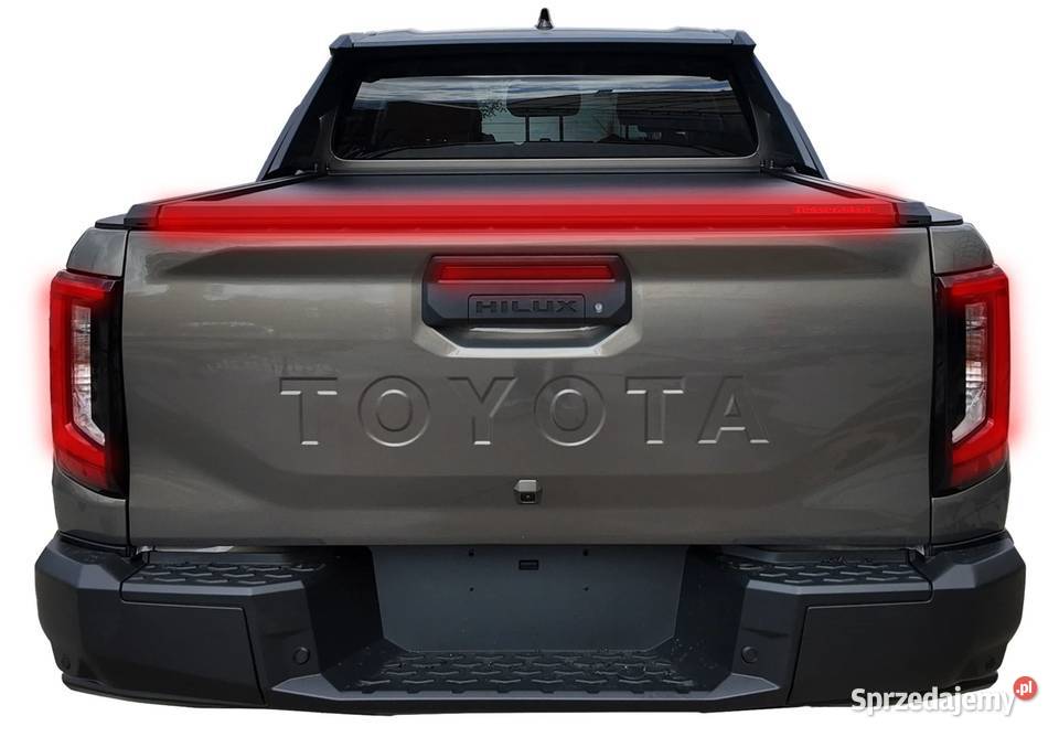 Roleta Hilux Zabudowa Tessera Toyota Hilux Travo Pasłęk