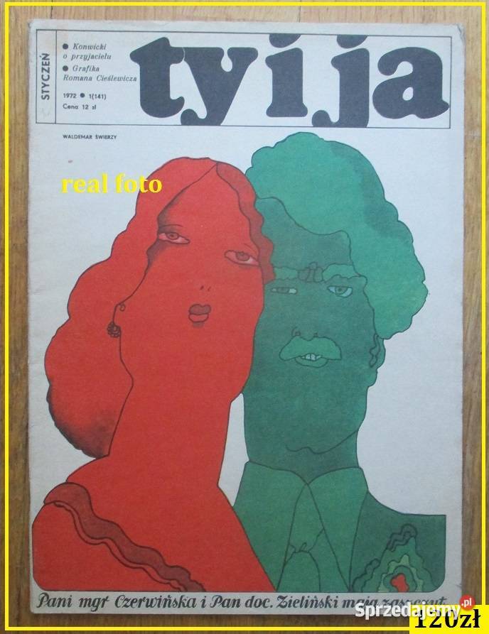 Katalog modowy Świat Mody Jesień 1965moda Łódź