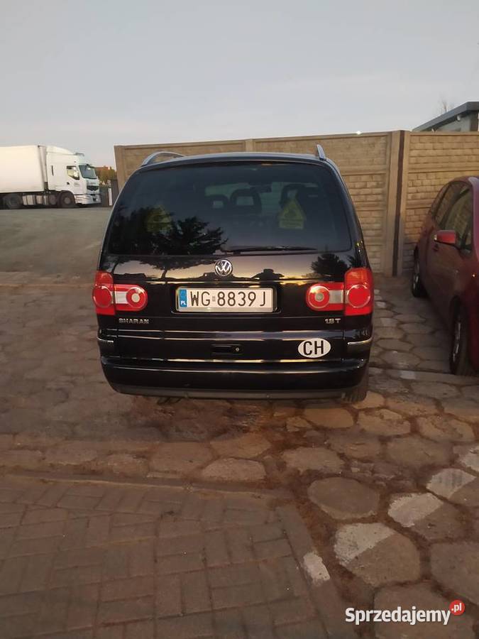 VW Sharan 1800cm3 Stanin