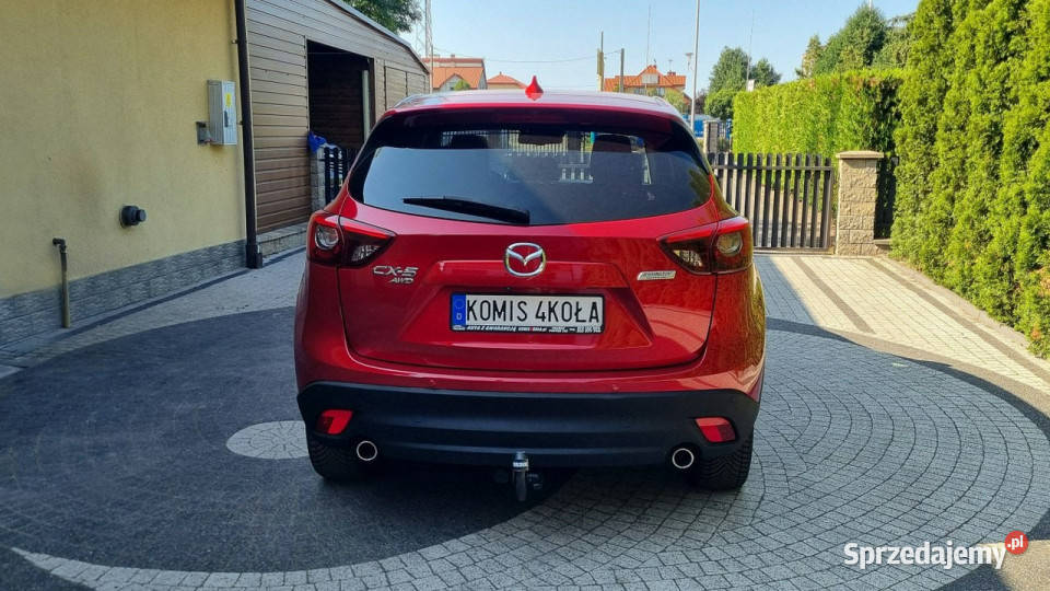Mazda CX5 Serwis 4x4 Kamera BOSE GWARANCJA Zakup elektrochrom. lusterko wst. mazowieckie Płońsk