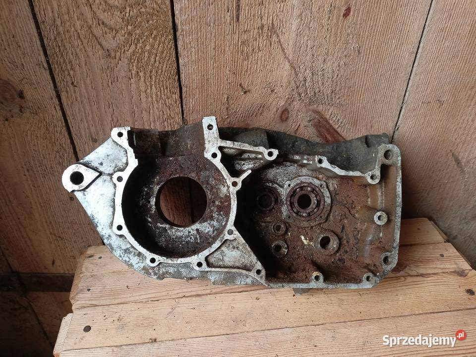 Połówka karter prawy MZ TS 250 Lublin