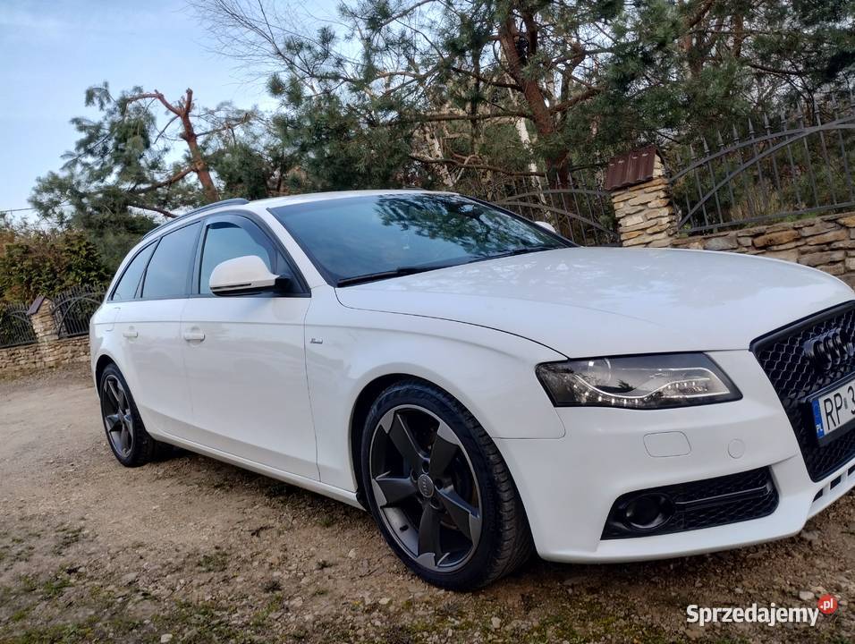 Audi A4 B8 30TDI Quattro Sline CD Przemyśl