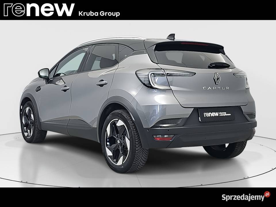 Captur 10 TCe Techno 2024RPakiet Winter Techno aluminiowe felgi