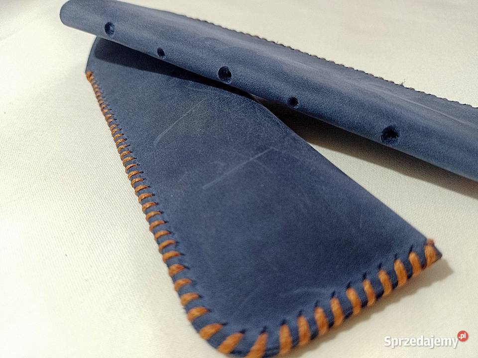 Skórzane etui na długopisy Uniseks świętokrzyskie Kielce