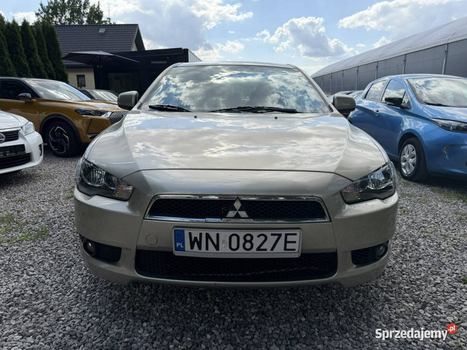 Mitsubishi Lancer 16 16v 117 I właściciel Rok produkcji 2011 Otwock Mały