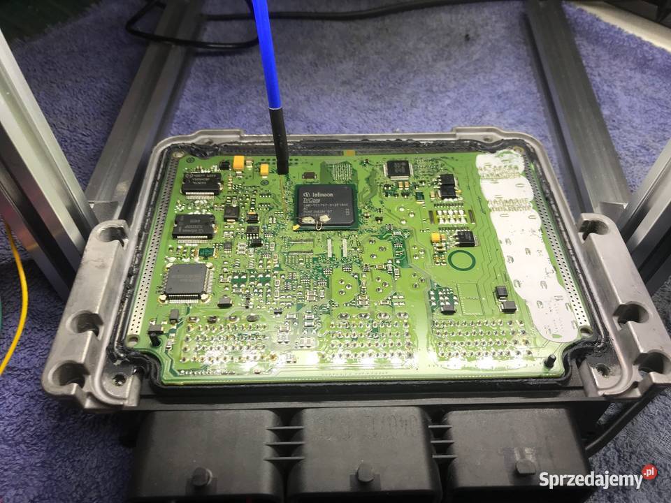 Klonowanie sterownika silnika EDC17C10 Kętrzyn