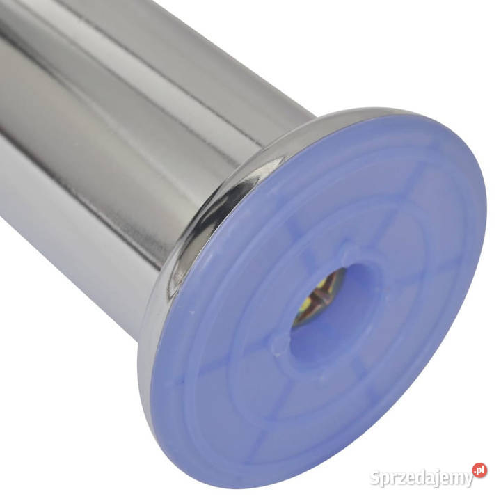 Okrągłe nóżki do sofy 8 chromowe 180 mm WM279099 Warszawa