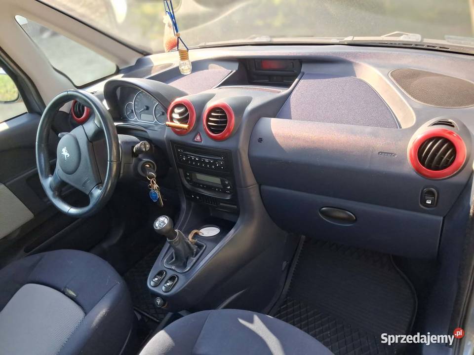 Peugeot 1007 Malec