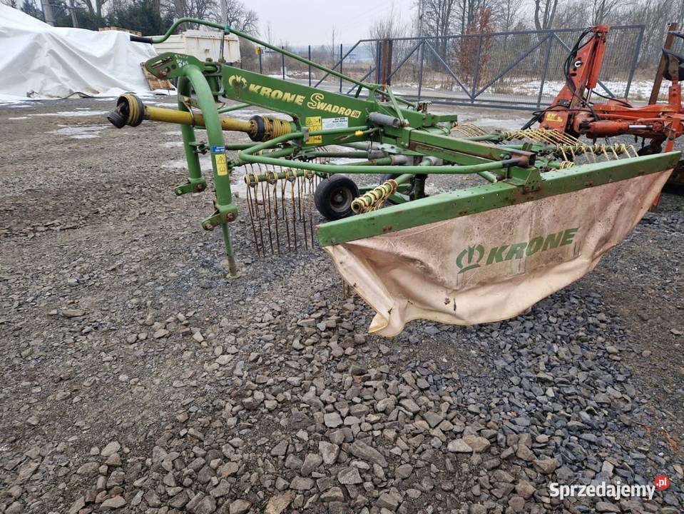 Zgrabiarka Krone swadro SW38 Godzieszów